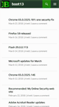 Mobile Screenshot of boot13.com