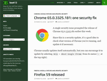 Tablet Screenshot of boot13.com
